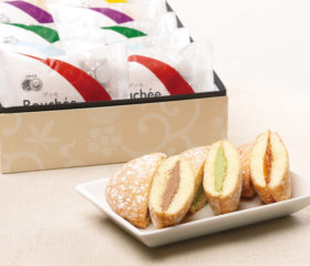 ほんのり甘いキメ細やかなふんわり食感がリニューアル！日本生まれの洋菓子『ブッセ』